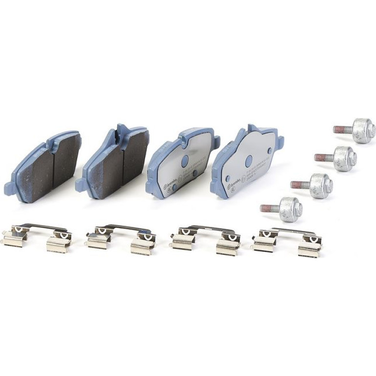 BREMBO Bremsklötze EV VA P 06 091E BREMBO Bremsklötze EV VA P 06 091E