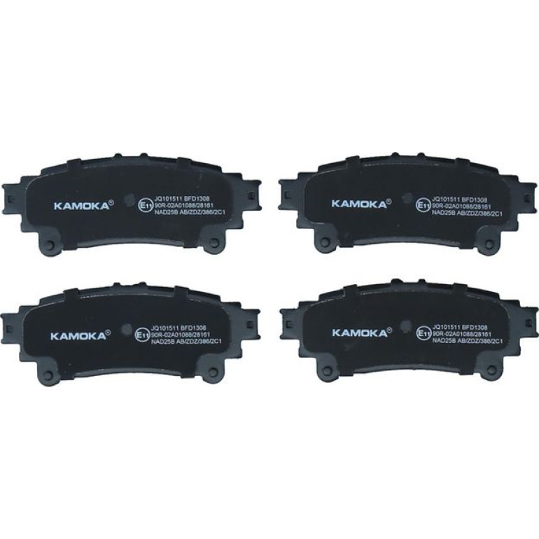 KAMOKA Bremsbelagsatz, Scheibenbremse JQ101511