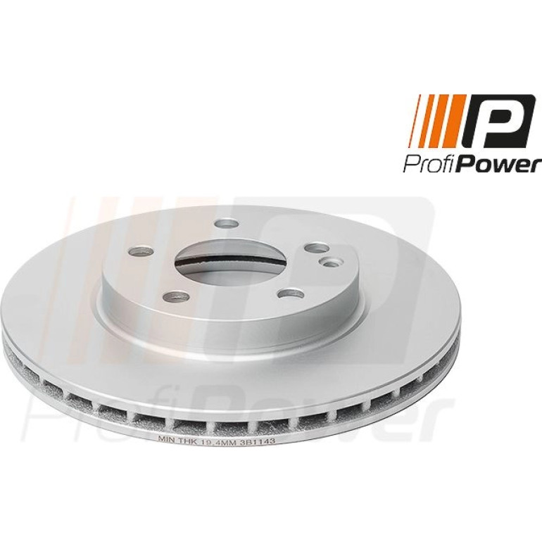 PROFIPOWER Bremsscheibe 3B1143 PROFIPOWER Bremsscheibe 3B1143