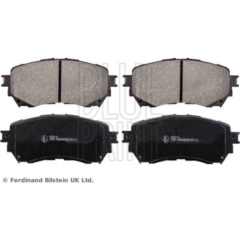 Bremsbelagsatz Mazda S. 6 2.0-2.5 13 ADM542106 Bremsbelagsatz Mazda S. 6 2.0-2.5 13 ADM542106