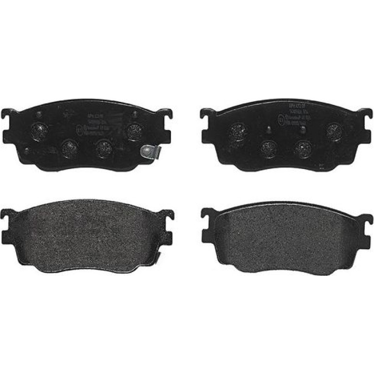 BREMBO Bremsklötze VA P 49 026 BREMBO Bremsklötze VA P 49 026