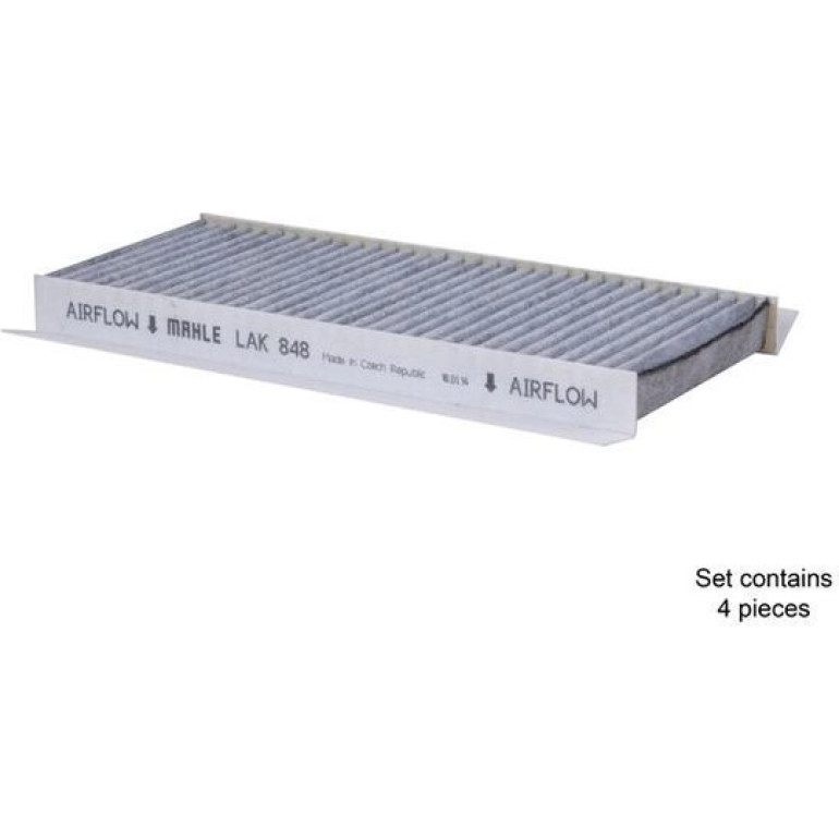 MAHLE Filter, Innenraumluft LAK 848/S MAHLE Filter, Innenraumluft LAK 848/S