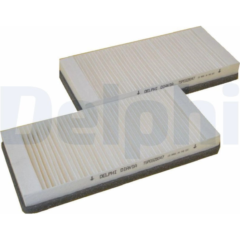 DELPHI Innenraumfilter TSP0325047 DELPHI Innenraumfilter TSP0325047