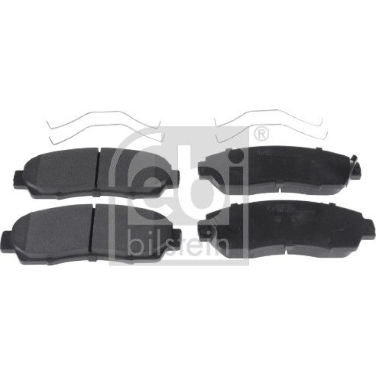 FEBI BILSTEIN Bremsbelagsatz, Scheibenbremse 116316 FEBI BILSTEIN Bremsbelagsatz, Scheibenbremse 116316