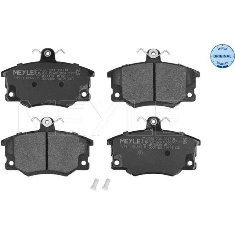 Bremsbelagsatz Fiat P. Punto/Tempra/Tipo/Uno 90- Mit Sensor 025 208 3317/W Bremsbelagsatz Fiat P. Punto/Tempra/Tipo/Uno 90- Mit Sensor 025 208 3317/W