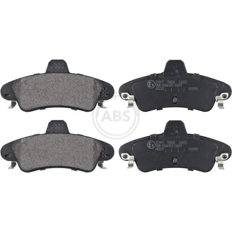 A.B.S. Bremsbeläge 37497 A.B.S. Bremsbeläge 37497