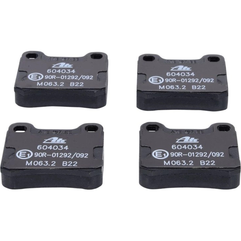 Bremsbelagsatz Db T. W124/W201/W202 84-00 13.0460-4034.2 Bremsbelagsatz Db T. W124/W201/W202 84-00 13.0460-4034.2