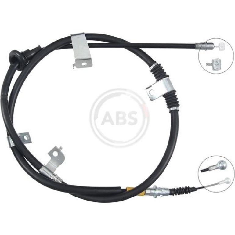 A.B.S. Handbremsseil Seilzug Festellbremse K17636 A.B.S. Handbremsseil Seilzug Festellbremse K17636