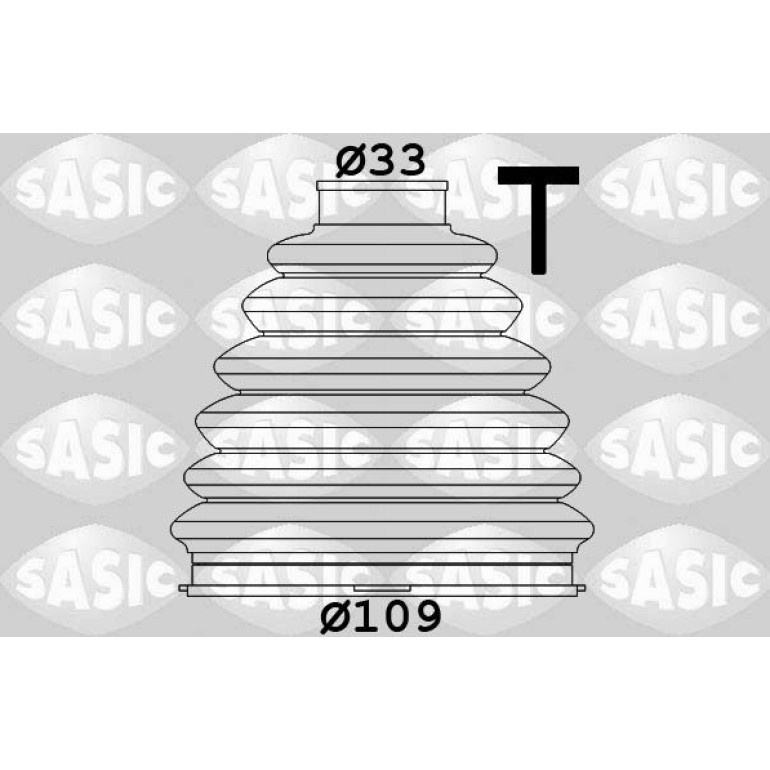 Faltenbalgsatz, Antriebswelle 1900004 Faltenbalgsatz, Antriebswelle 1900004
