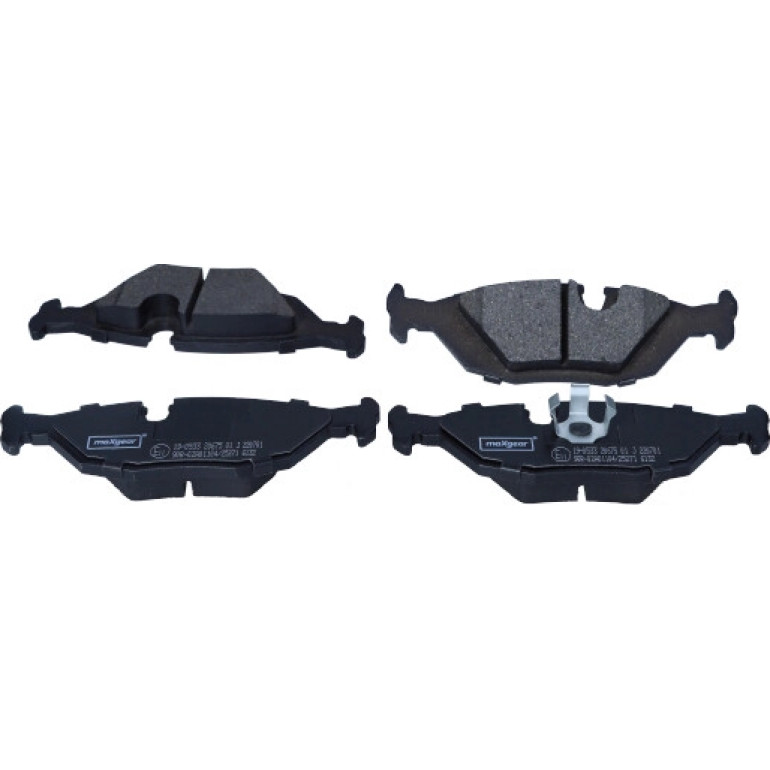Bremsbelagsatz Bmw T. E30/E28 81-91 19-0533 Bremsbelagsatz Bmw T. E30/E28 81-91 19-0533