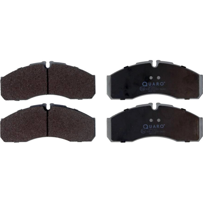 Bremsbelagsatz Iveco P. Daily 00- 60C/65C/Mascott/Sprinter 616Cdi QP5261 Bremsbelagsatz Iveco P. Daily 00- 60C/65C/Mascott/Sprinter 616Cdi QP5261