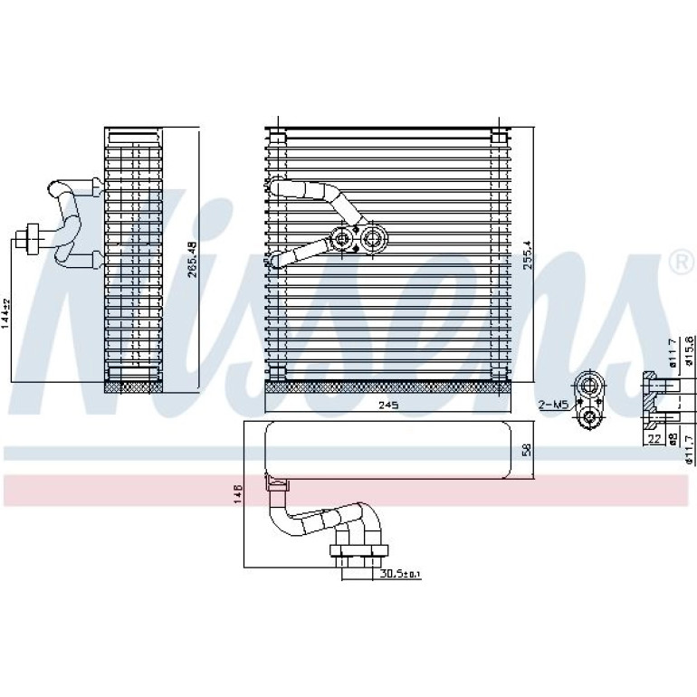 Verdampfer PKW 92384 Verdampfer PKW 92384