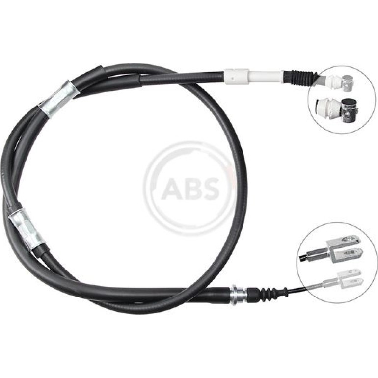 A.B.S. Handbremsseil Seilzug Festellbremse K16697 A.B.S. Handbremsseil Seilzug Festellbremse K16697