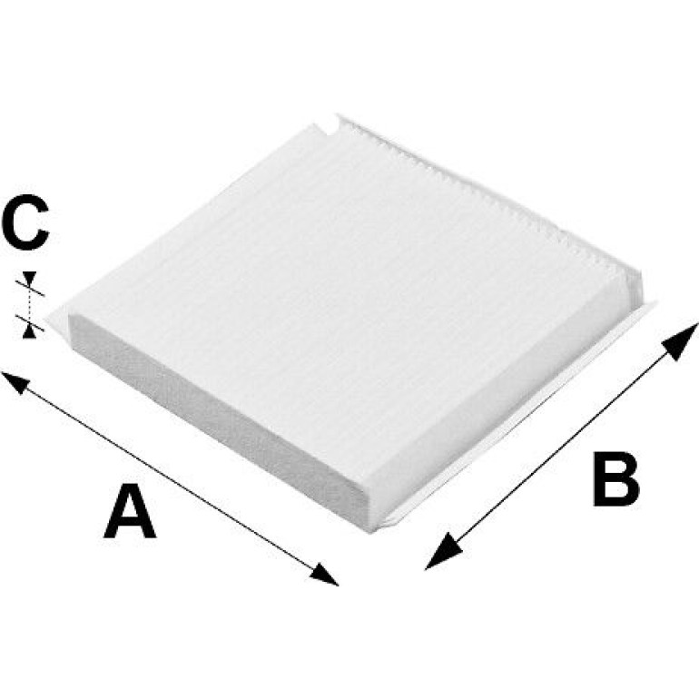 VALEO Innenraumfilter 698657 VALEO Innenraumfilter 698657