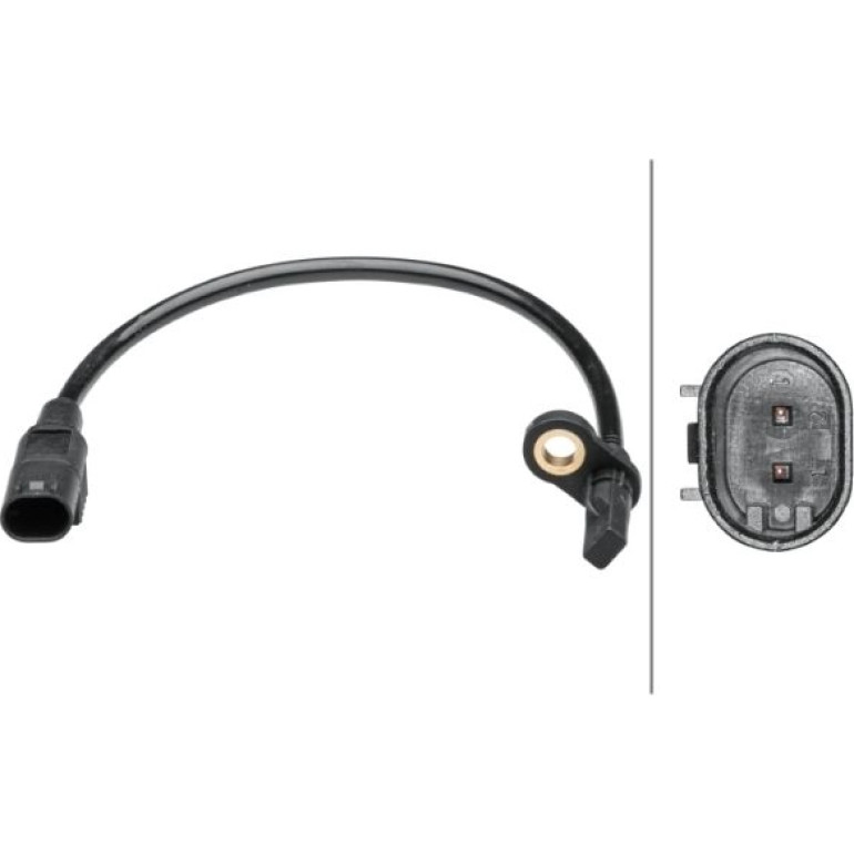 Sensor, Raddrehzahl 6PU 012 679-551 Sensor, Raddrehzahl 6PU 012 679-551