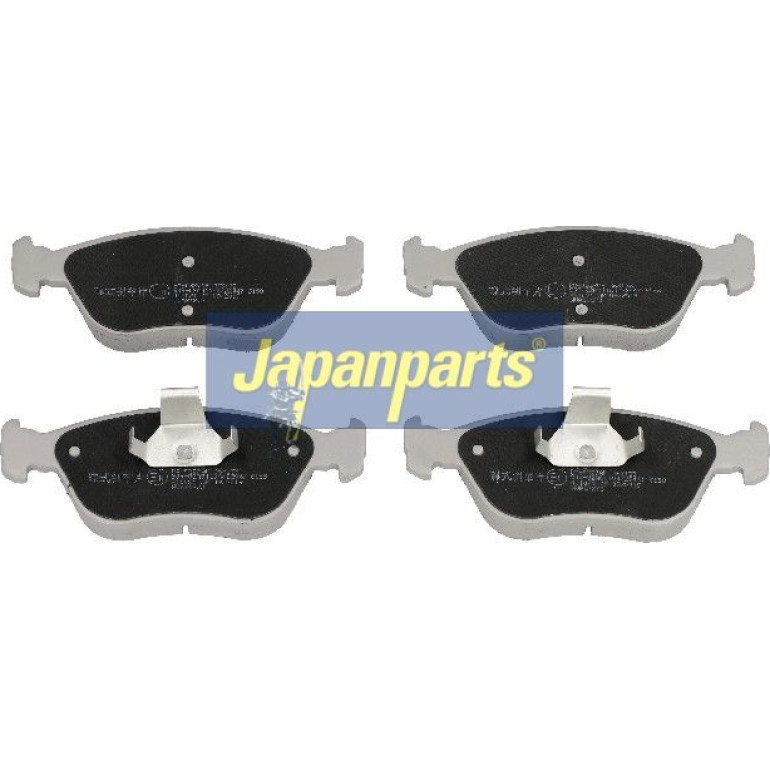 Japanparts Bremsbeläge PA-0327AF Japanparts Bremsbeläge PA-0327AF