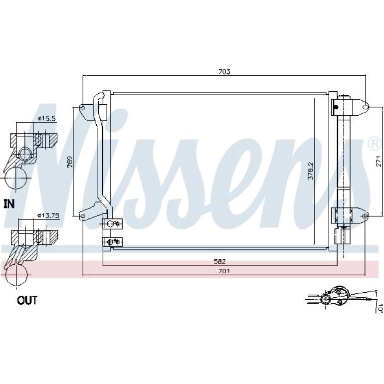 Kondensator PKW 940238