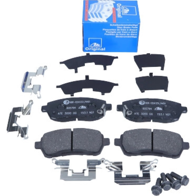 Bremsbelagsatz Ford P. Fiesta 1.0-1.6 08- Mit Sensor 13.0460-5794.2 Bremsbelagsatz Ford P. Fiesta 1.0-1.6 08- Mit Sensor 13.0460-5794.2