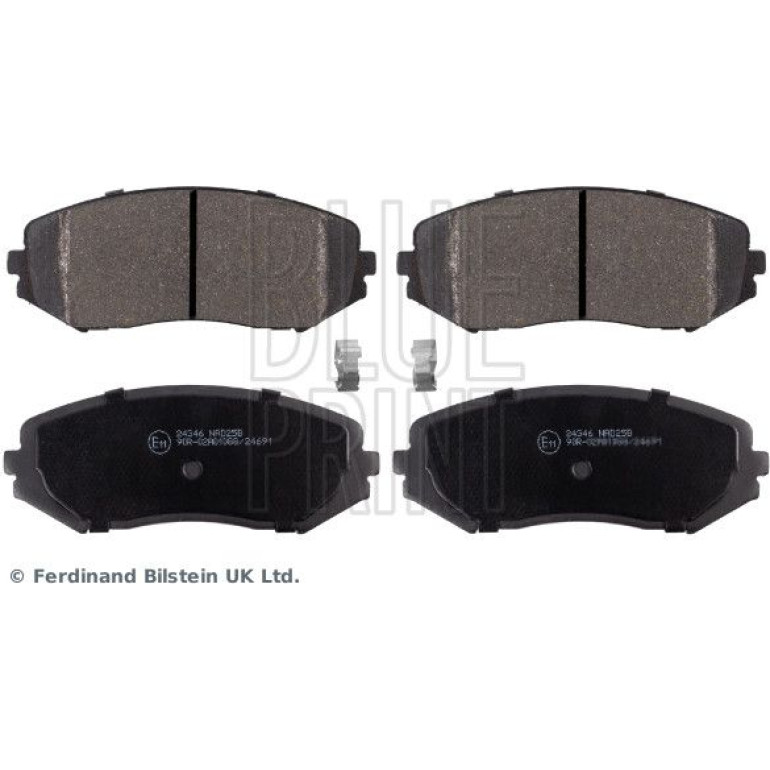 Bremsbelagsatz Suzuki P. Grand Vitara 1.6-3.2 4X4 05 ADK84234 Bremsbelagsatz Suzuki P. Grand Vitara 1.6-3.2 4X4 05 ADK84234