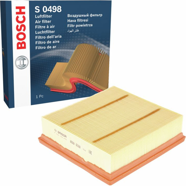 Luftfilter F 026 400 498 Luftfilter F 026 400 498