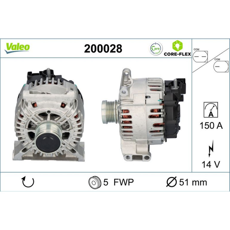 VALEO Generator 200028 VALEO Generator 200028