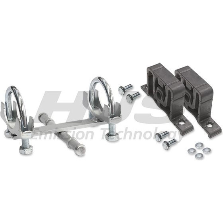 Halter, Abgasanlage 82 11 4317