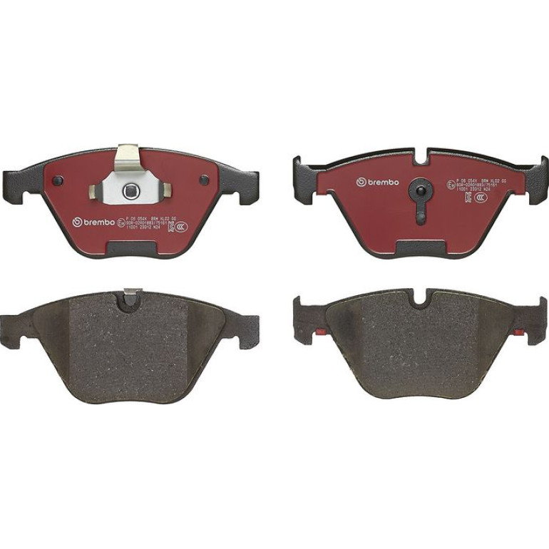 BREMBO Bremsklötze Xtra VA P 06 054X BREMBO Bremsklötze Xtra VA P 06 054X