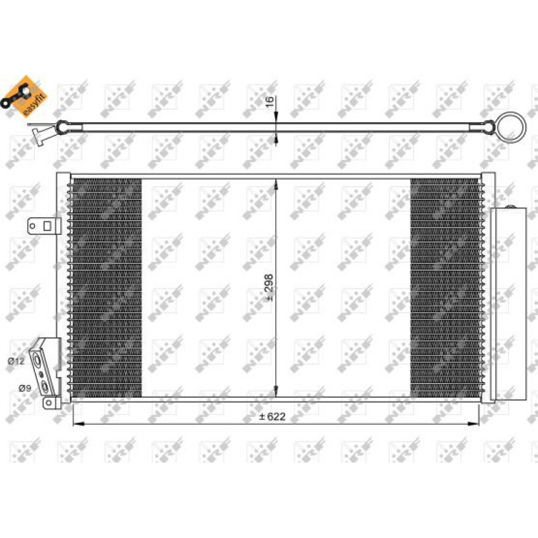 Kondensator, Klimaanlage 35940