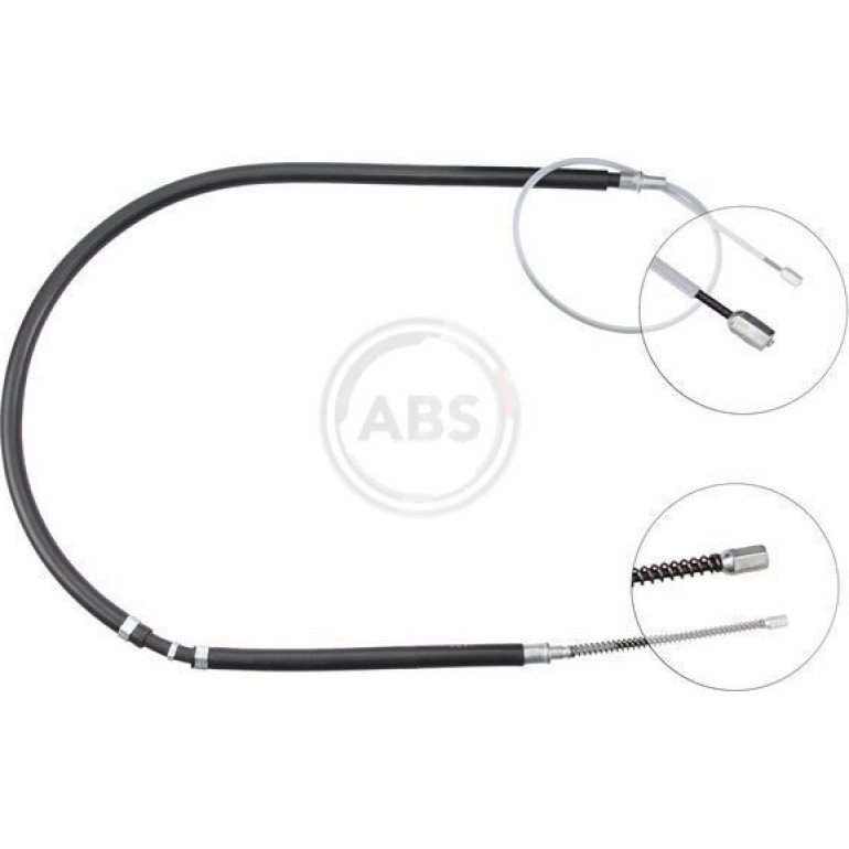 A.B.S. Handbremsseil Seilzug Festellbremse K18266 A.B.S. Handbremsseil Seilzug Festellbremse K18266