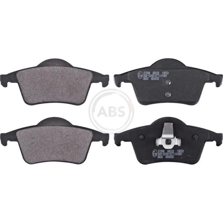 A.B.S. Bremsbeläge 37098 A.B.S. Bremsbeläge 37098