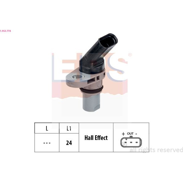 Sensor, Drehzahl 1.953.778 Sensor, Drehzahl 1.953.778