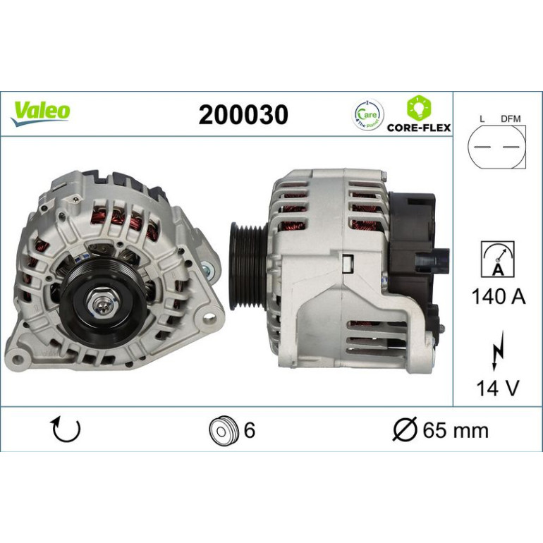 VALEO Generator 200030 VALEO Generator 200030