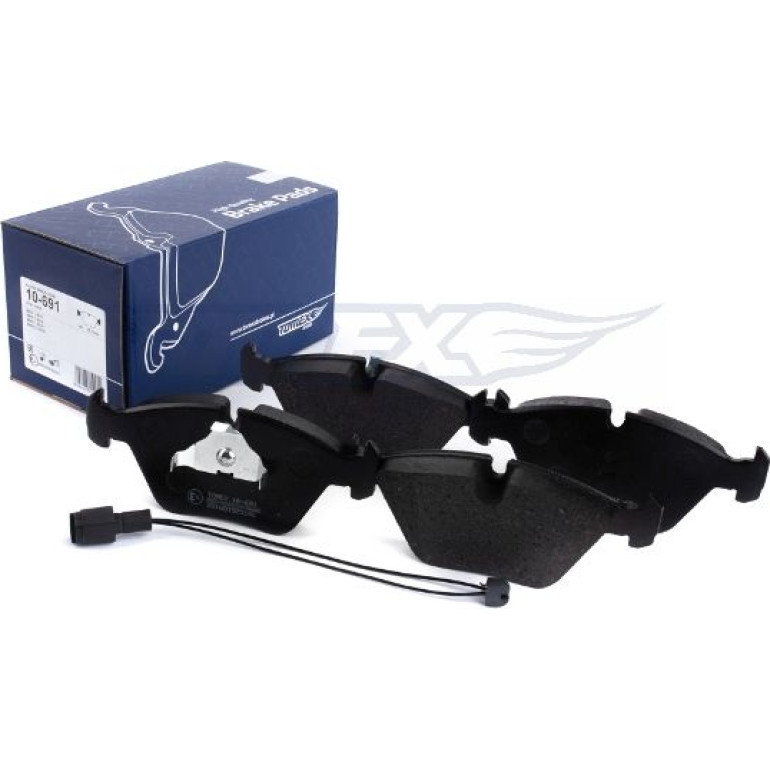 TOMEX brakes Bremsbelagsatz, Scheibenbremse TX 10-691