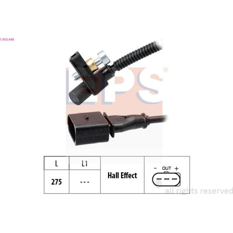 EPS Impulsgeber, Kurbelwelle 1.953.448 EPS Impulsgeber, Kurbelwelle 1.953.448