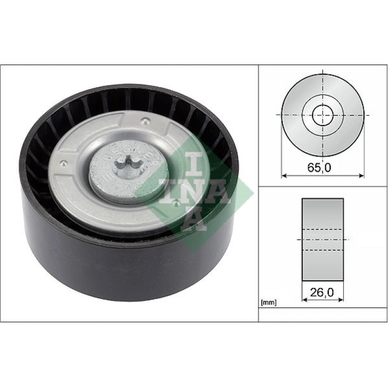 Umlenk-/Führungsrolle, Keilrippenriemen 532 0608 10