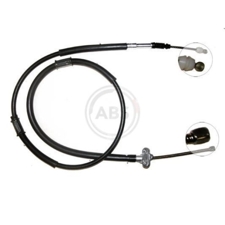 A.B.S. Handbremsseil Seilzug Festellbremse K12717 A.B.S. Handbremsseil Seilzug Festellbremse K12717