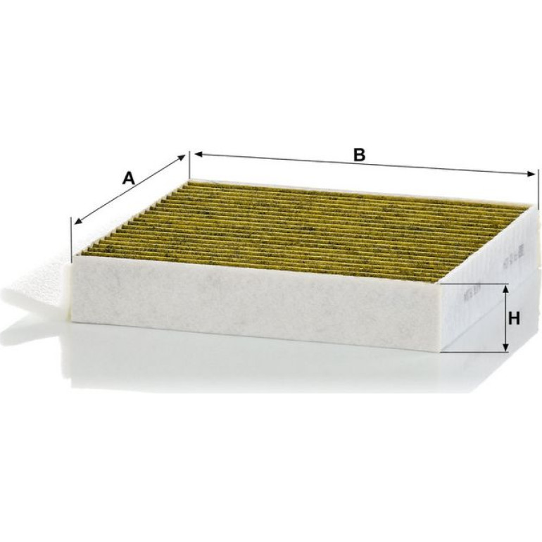 FreciousPlus Innenraumfilter FP 25 034-2 FreciousPlus Innenraumfilter FP 25 034-2
