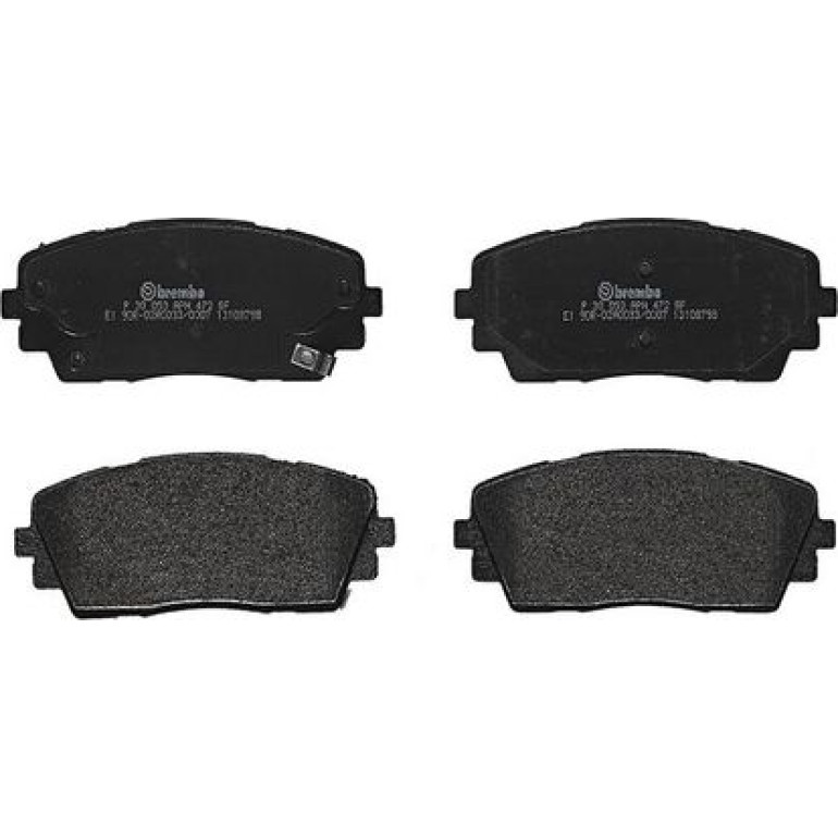 BREMBO Bremsklötze VA P 30 053 BREMBO Bremsklötze VA P 30 053