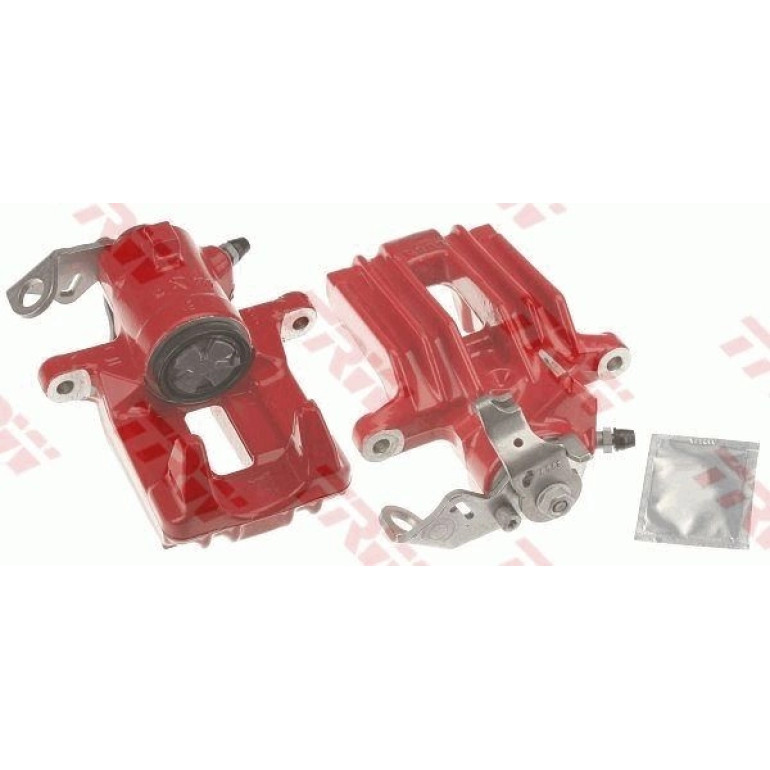 Tauschbremssattel Rot HA li BHQ136E