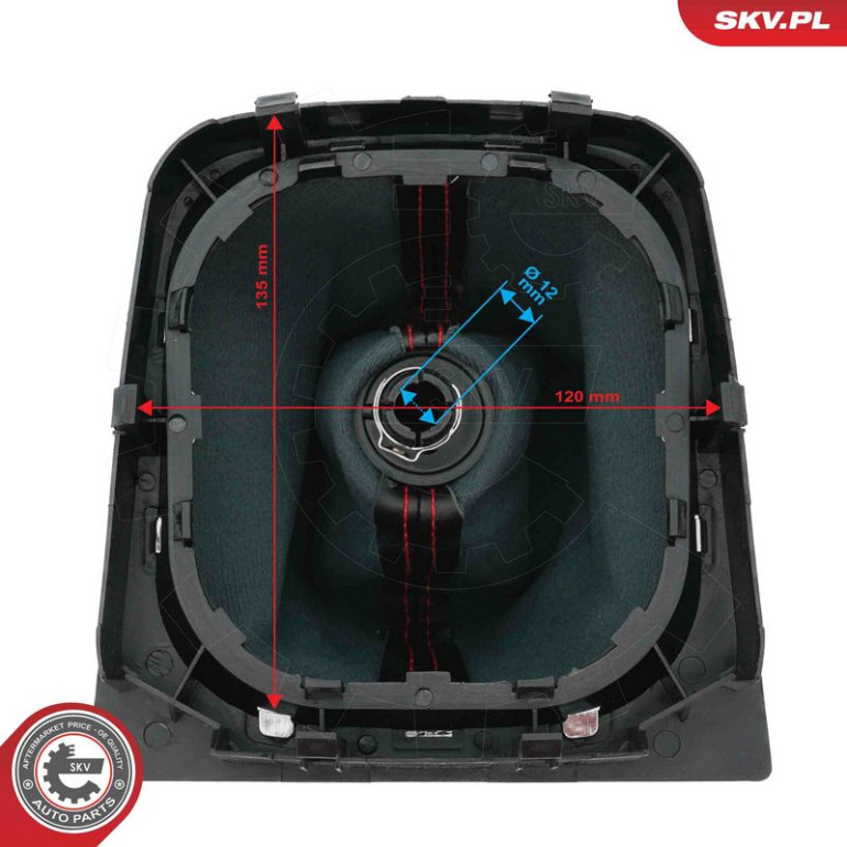 ESEN SKV Schalthebelknauf 63SKV489