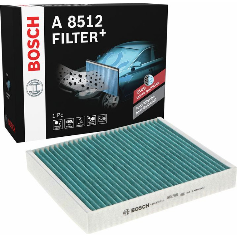 Bosch Innenraumfilter+ 0 986 628 512
