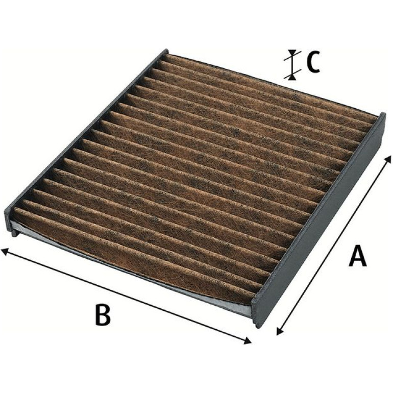 Innenraumfilter Vw A2/Polo/Fabia (Anti-Peaks Mit Aktivkohle Und Polyphenol) 701009 Innenraumfilter Vw A2/Polo/Fabia (Anti-Peaks Mit Aktivkohle Und Polyphenol) 701009