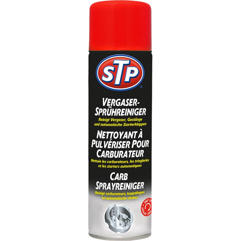 STP Pro Vergaser-Sprühreiniger 500ml E303208700 STP Pro Vergaser-Sprühreiniger 500ml E303208700