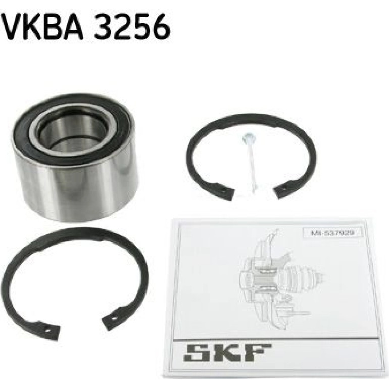 Radlagersatz VA VKBA 3256