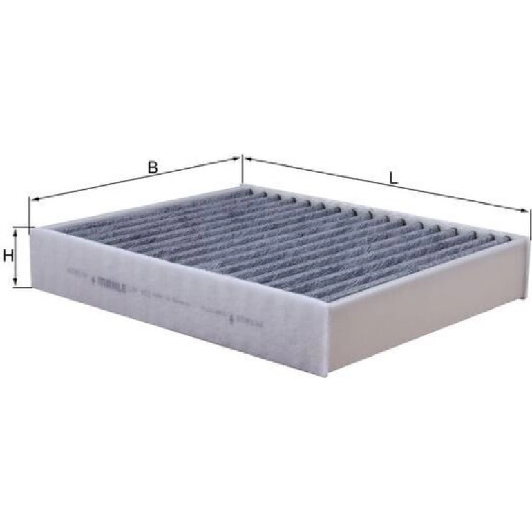 MAHLE Filter, Innenraumluft LAK 812 MAHLE Filter, Innenraumluft LAK 812