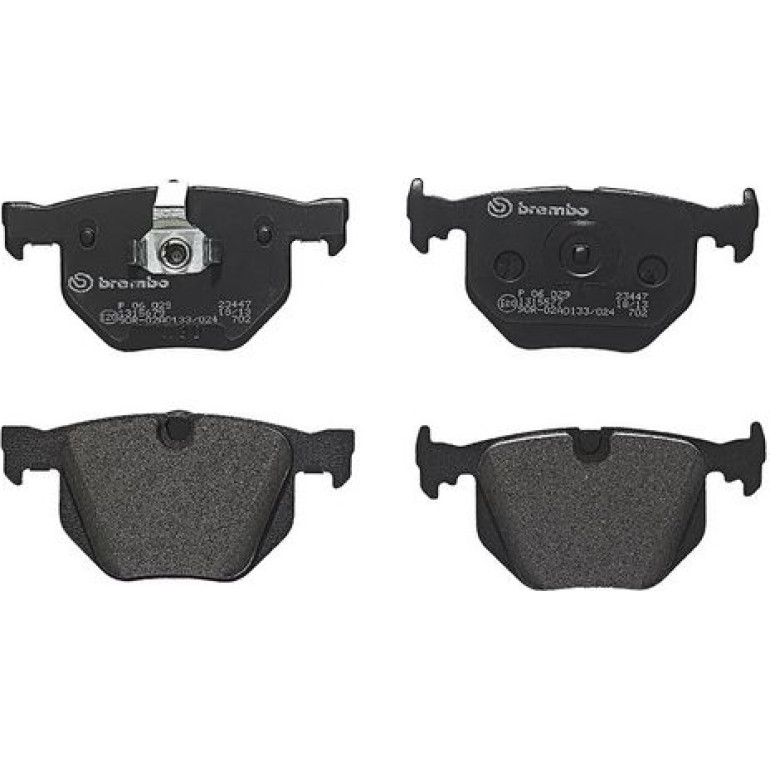 BREMBO Bremsklötze HA P 06 029 BREMBO Bremsklötze HA P 06 029