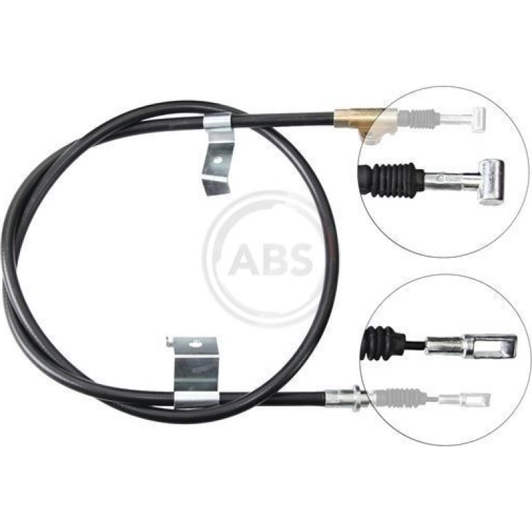 A.B.S. Handbremsseil Seilzug Festellbremse K11798 A.B.S. Handbremsseil Seilzug Festellbremse K11798