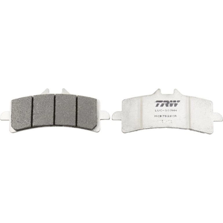 Bremsklötze TRW ohne ABE MCB792SCR