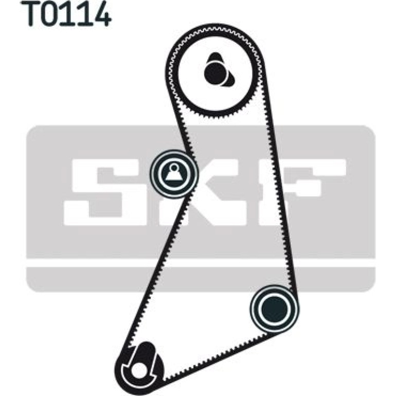 SKF Zahnriemensatz VKMA 01024 SKF Zahnriemensatz VKMA 01024