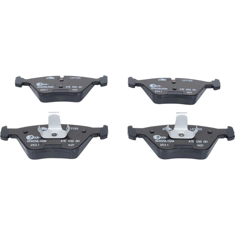 Bremsbelagsatz Bmw P. 3/X3/Z4 2.0-3.0 00-11 Keramik 13.0470-7155.2 Bremsbelagsatz Bmw P. 3/X3/Z4 2.0-3.0 00-11 Keramik 13.0470-7155.2